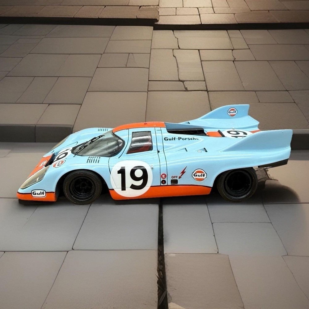 Provence Moulage Porsche 917K #19 Gulf  1:43 Resin France Pro Built Resin Car